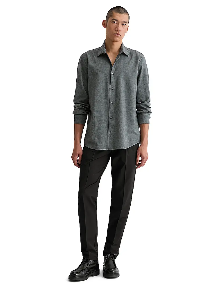 MARC O'POLO | Hemd  | blau
