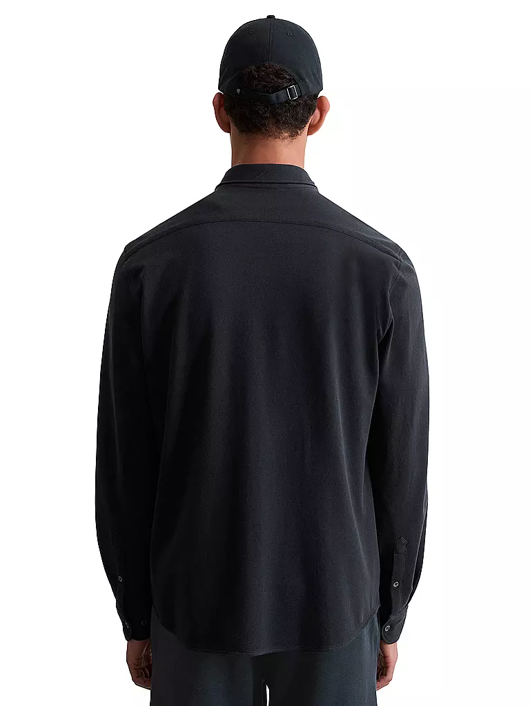 MARC O'POLO | Hemd  | blau