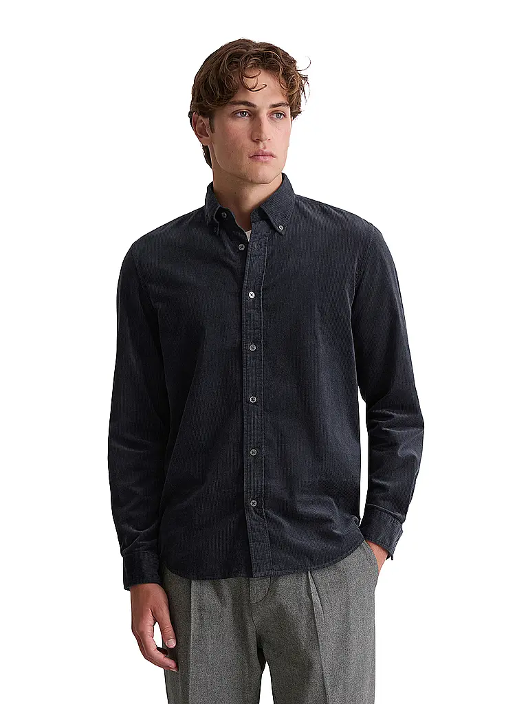 MARC O'POLO | Hemd  | Blau