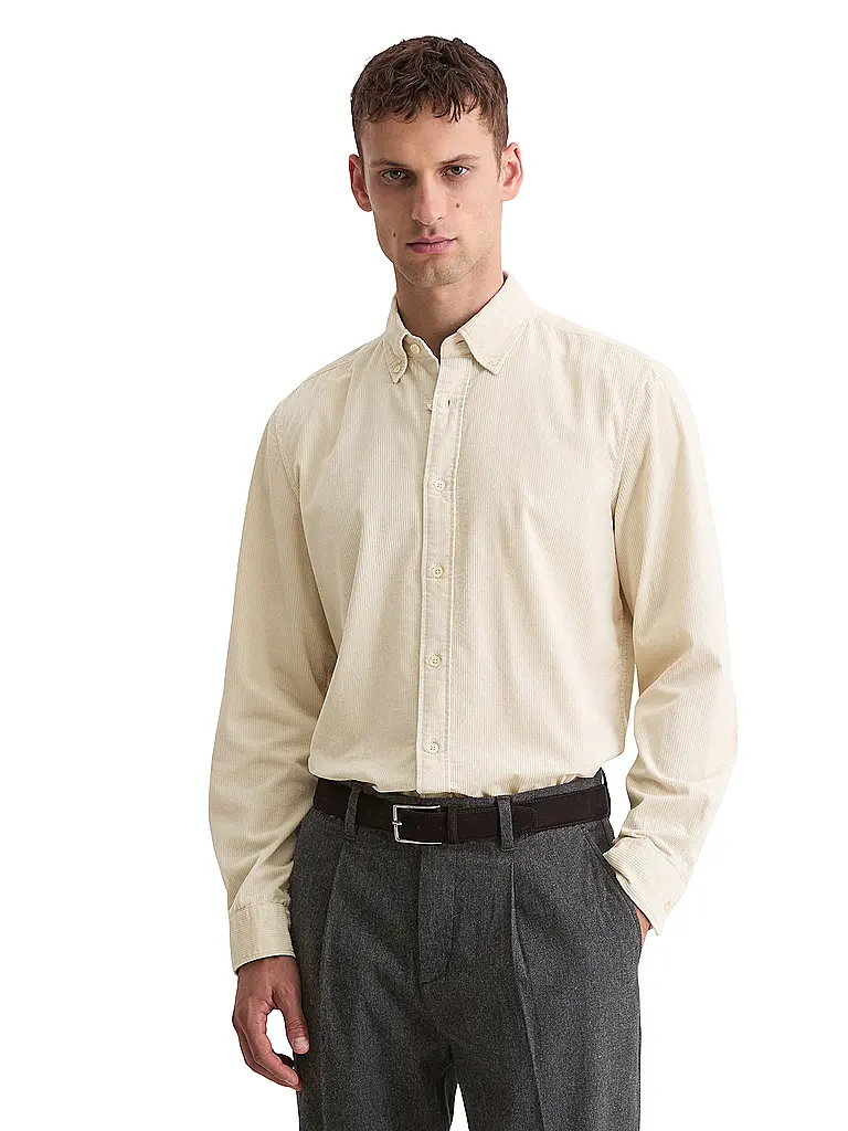 MARC O'POLO | Hemd  | Creme