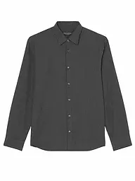 MARC O'POLO | Hemd Regular Fit | Schwarz