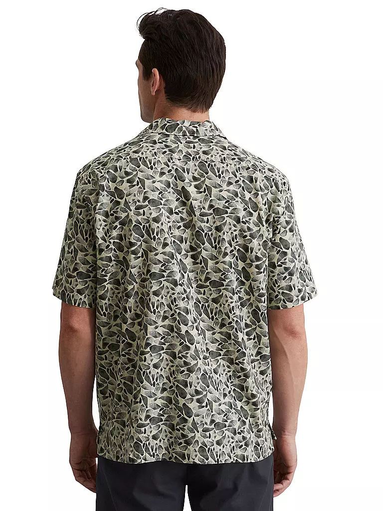 MARC O'POLO | Hemd Regular Fit | blau