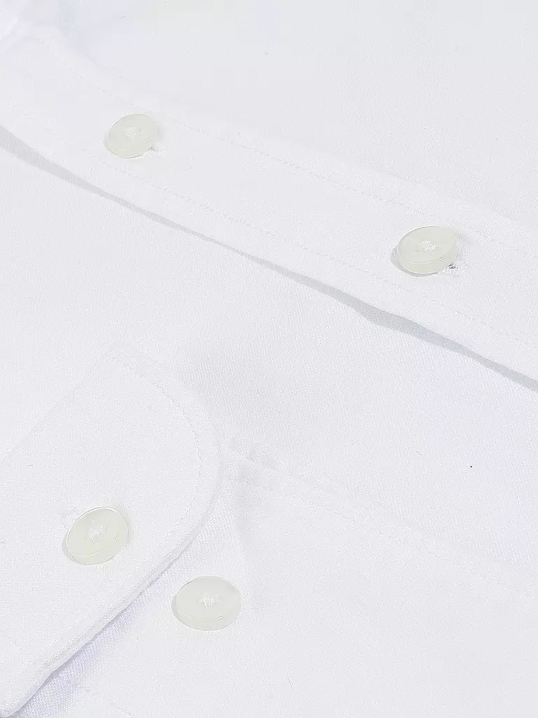 MARC O'POLO | Hemd Shaped Fit | blau