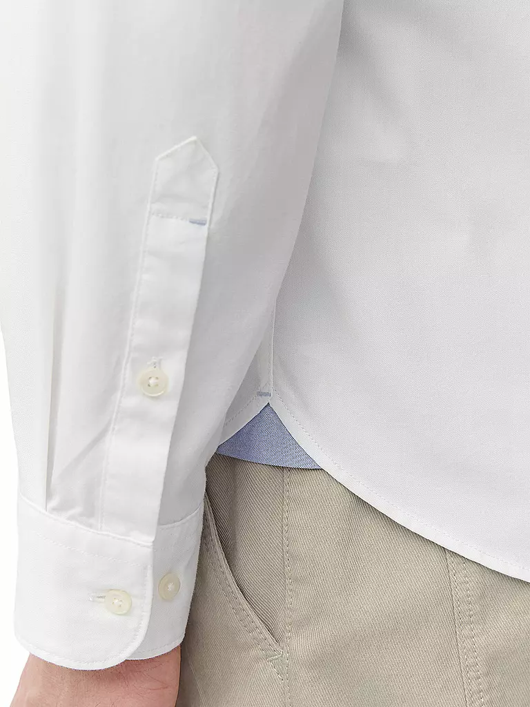 MARC O'POLO | Hemd Shaped Fit | blau