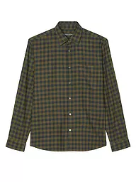 MARC O'POLO | Hemd  | dunkelgrün