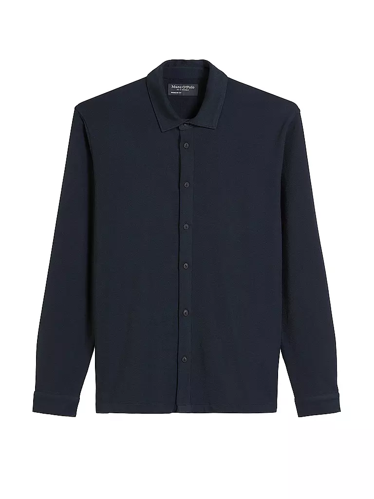 MARC O'POLO | Hemd | dunkelblau