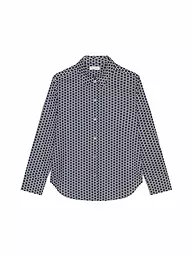 MARC O'POLO | Hemdbluse  | dunkelblau