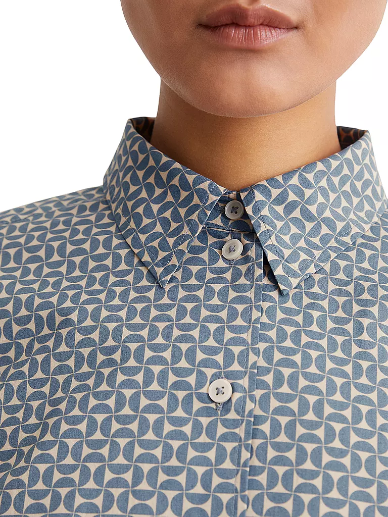 MARC O'POLO | Hemdbluse  | Blau