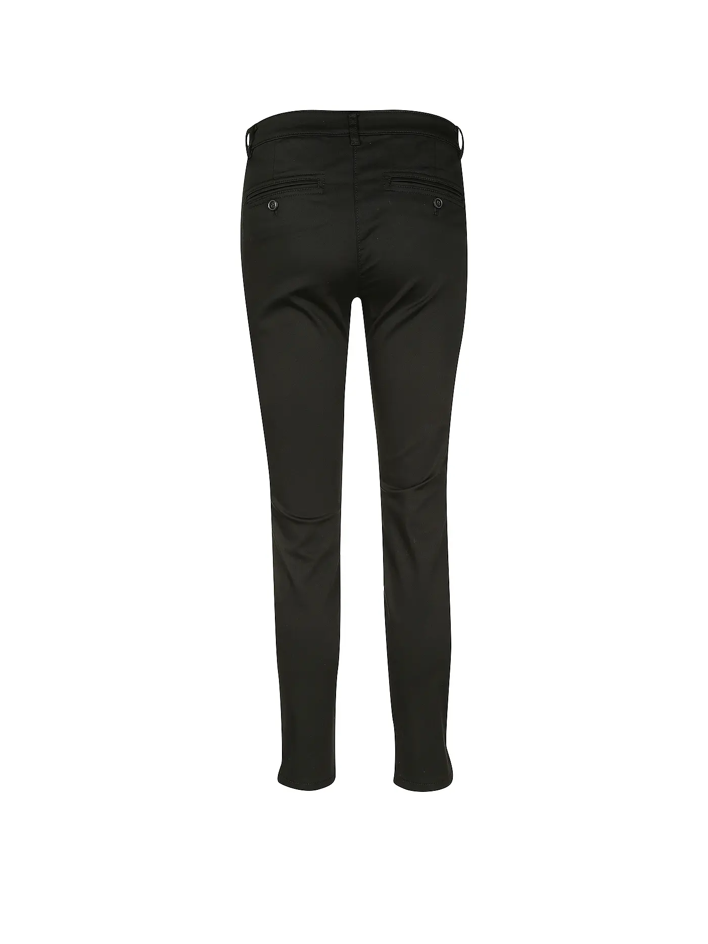 MARC O'POLO | Hose "Laxa" (Highwaist) | schwarz