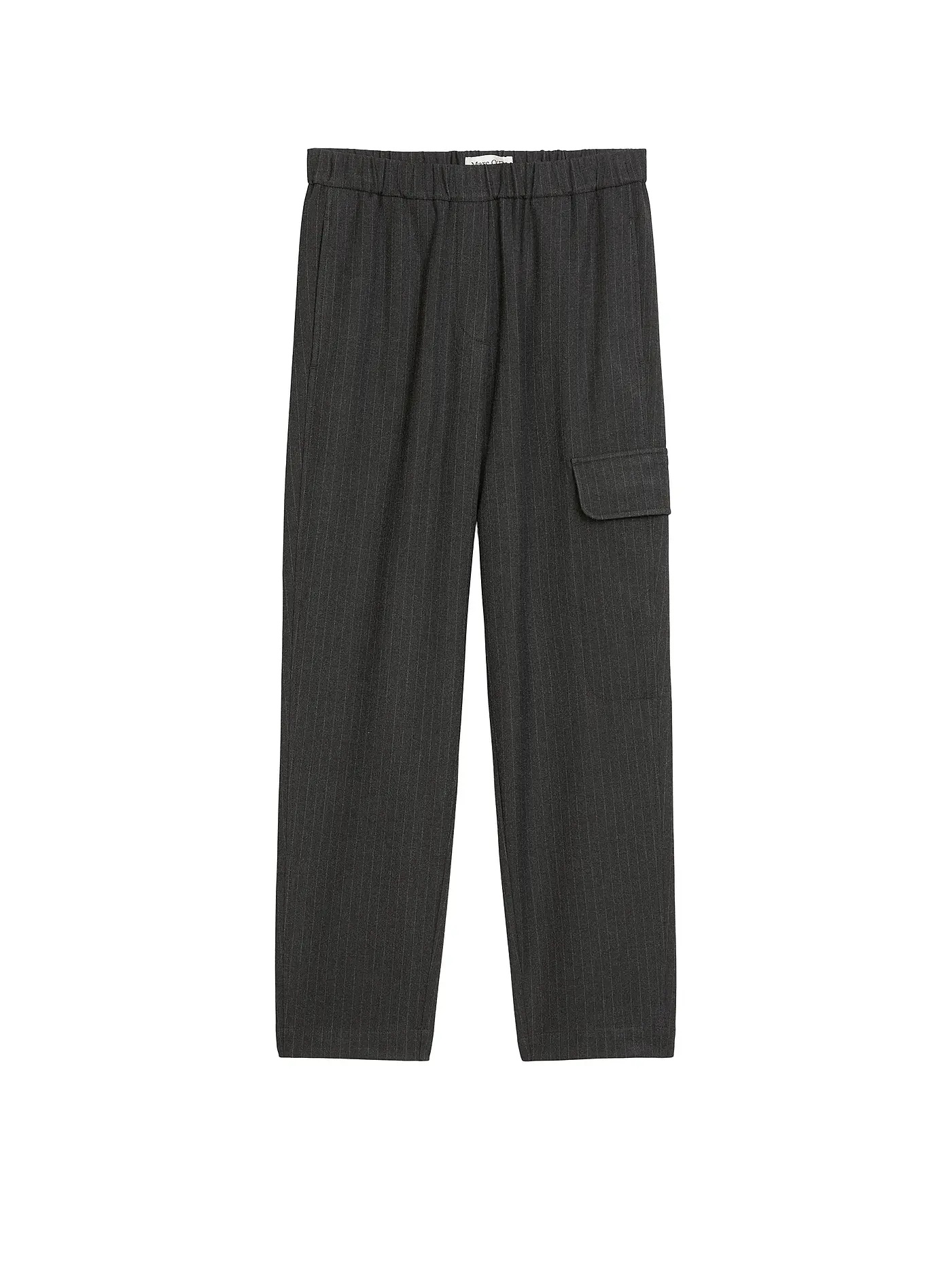 MARC O'POLO | Hose Jogging Fit  | grau
