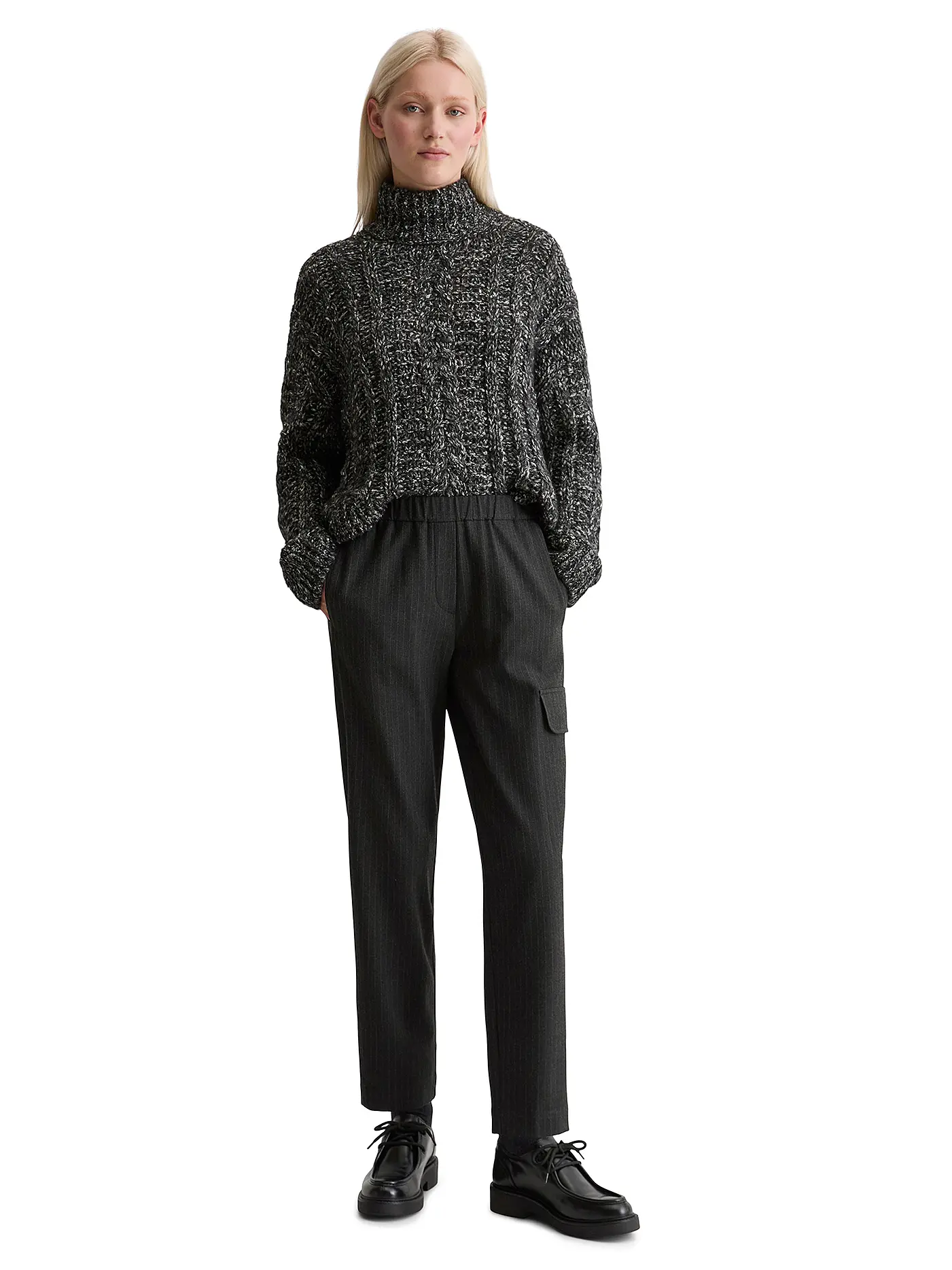 MARC O'POLO | Hose Jogging Fit  | grau