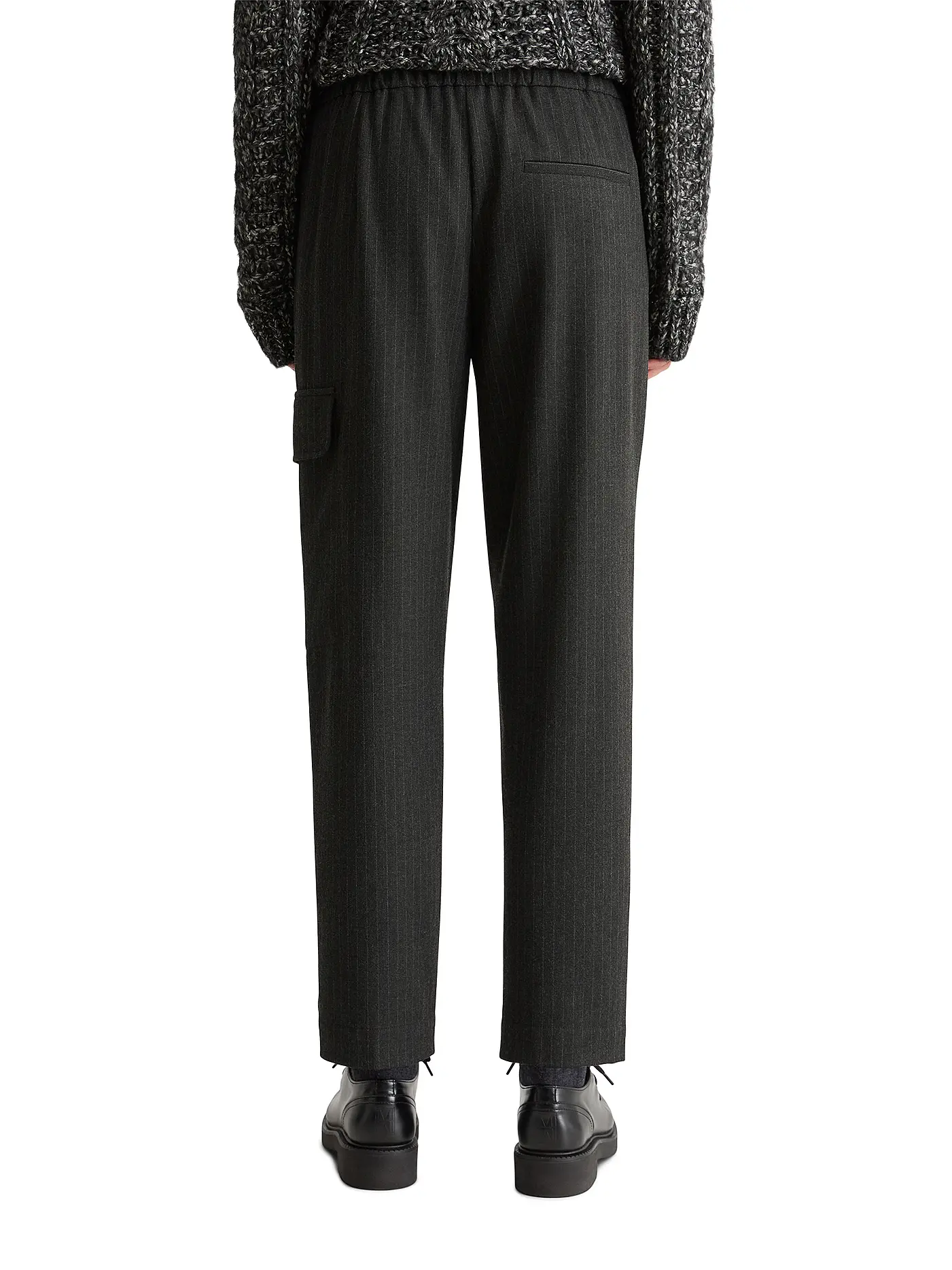 MARC O'POLO | Hose Jogging Fit  | grau