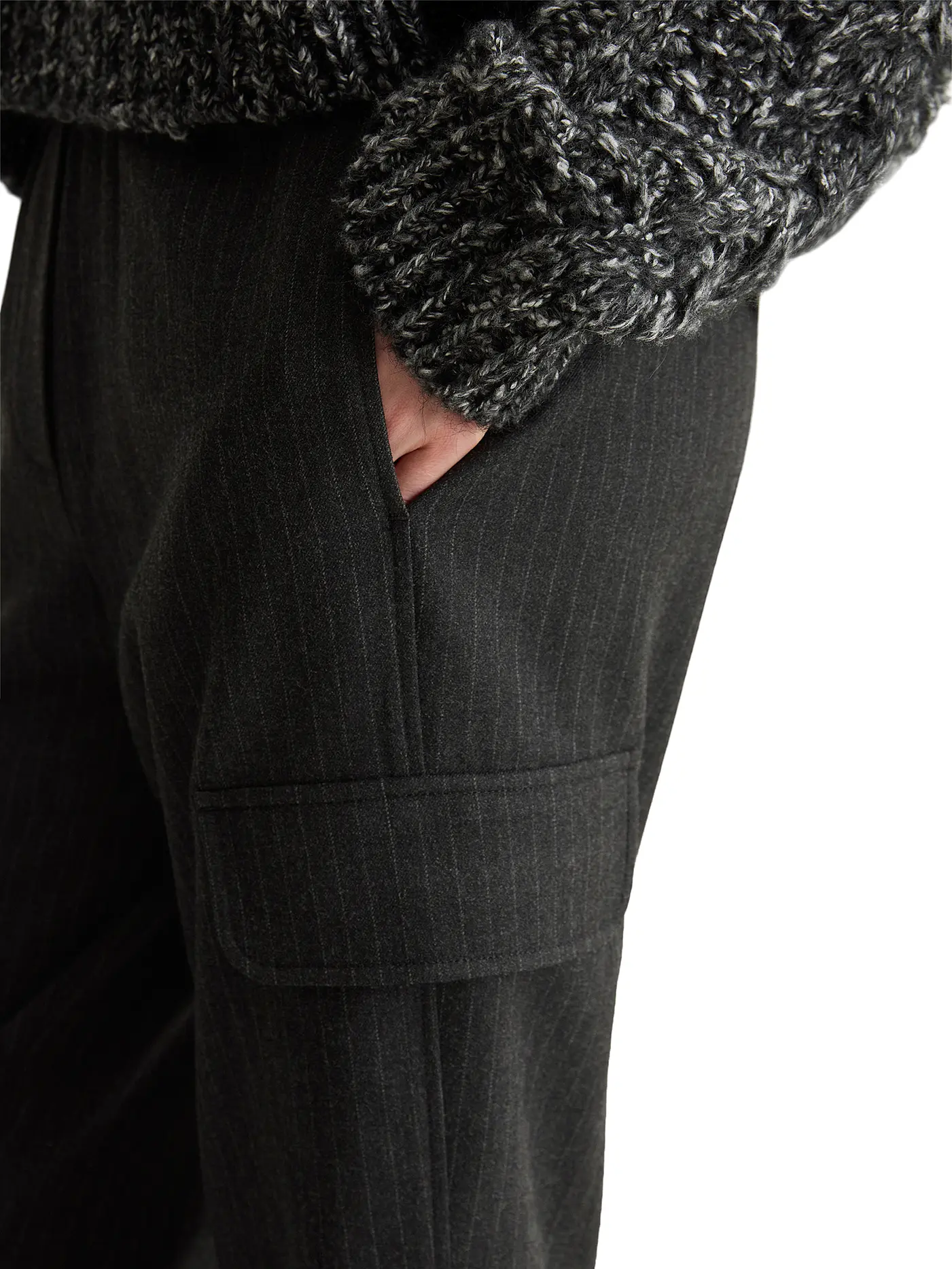 MARC O'POLO | Hose Jogging Fit  | grau