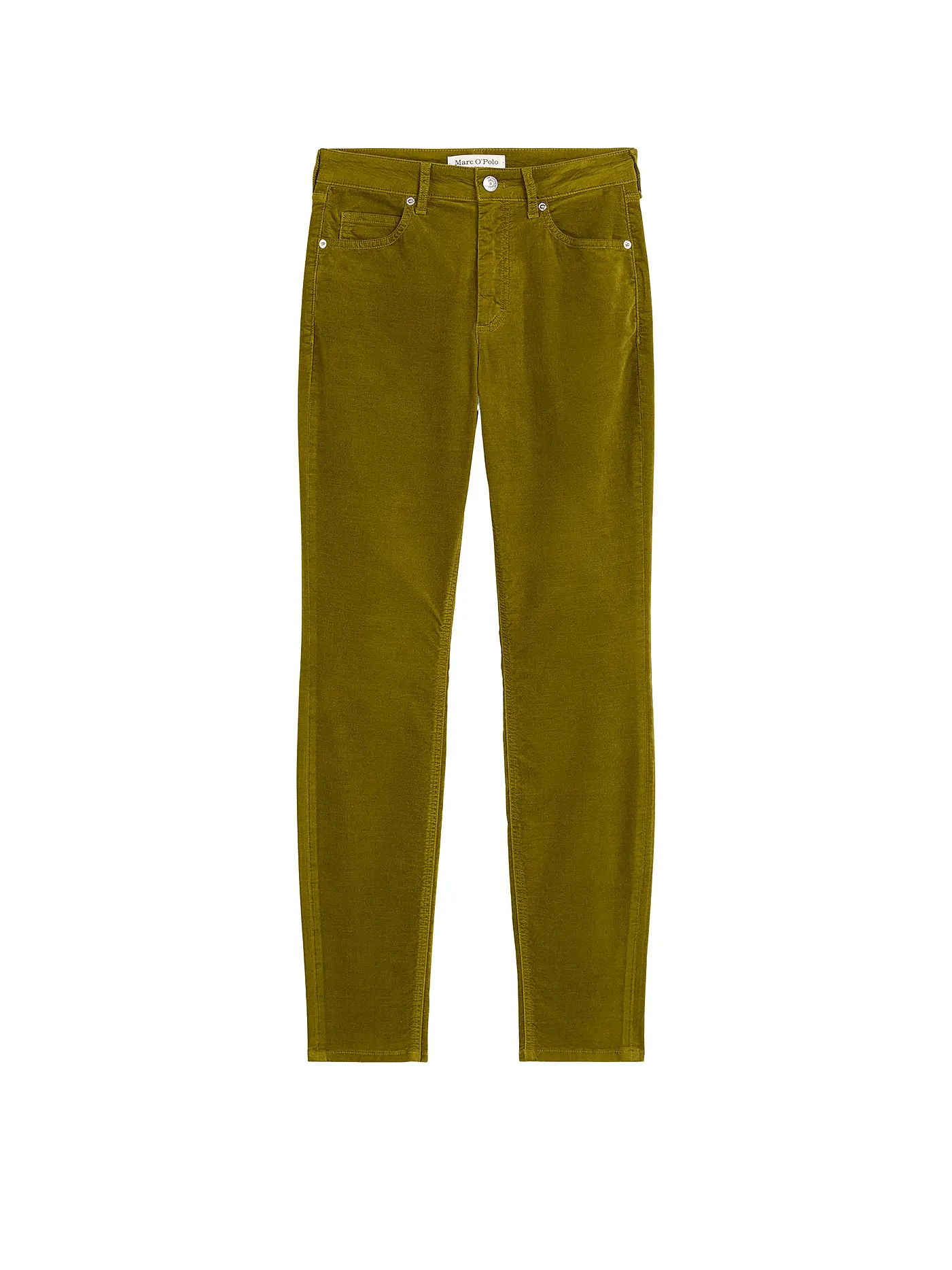MARC O'POLO | Hose Slim Fit | olive
