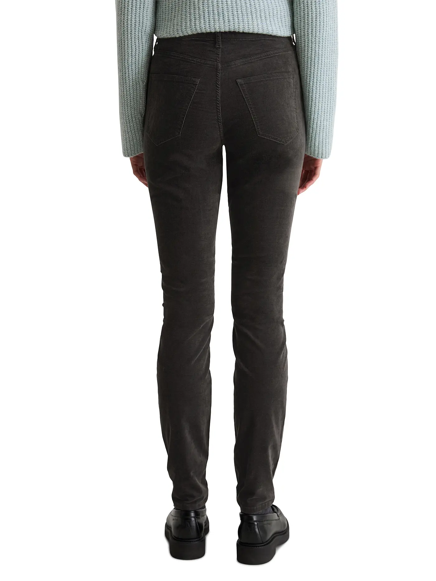 MARC O'POLO | Hose Slim Fit | grau