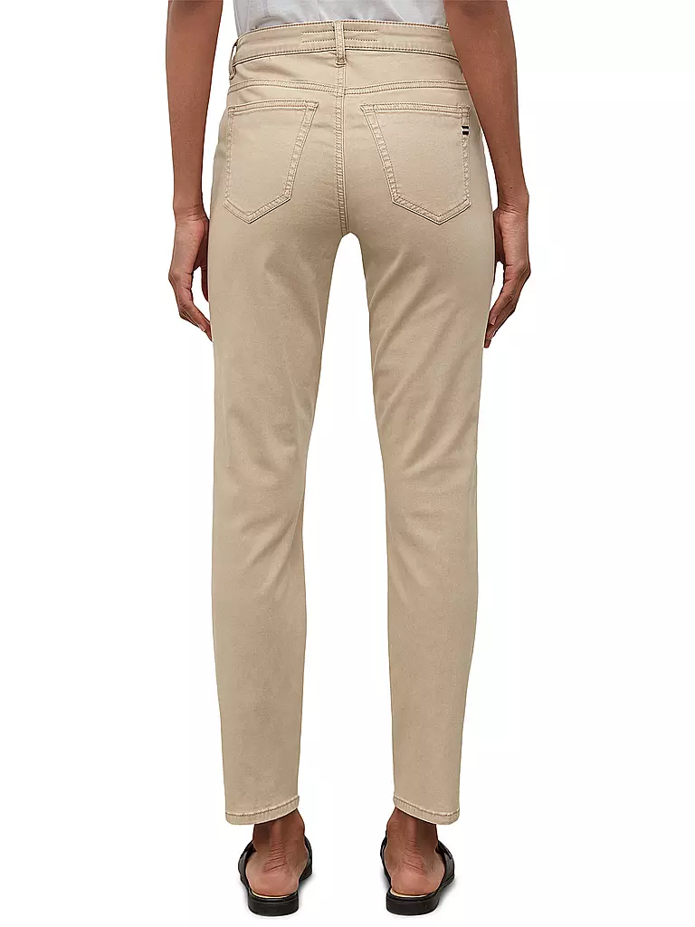 MARC O'POLO | Hose Slim Fit | beige