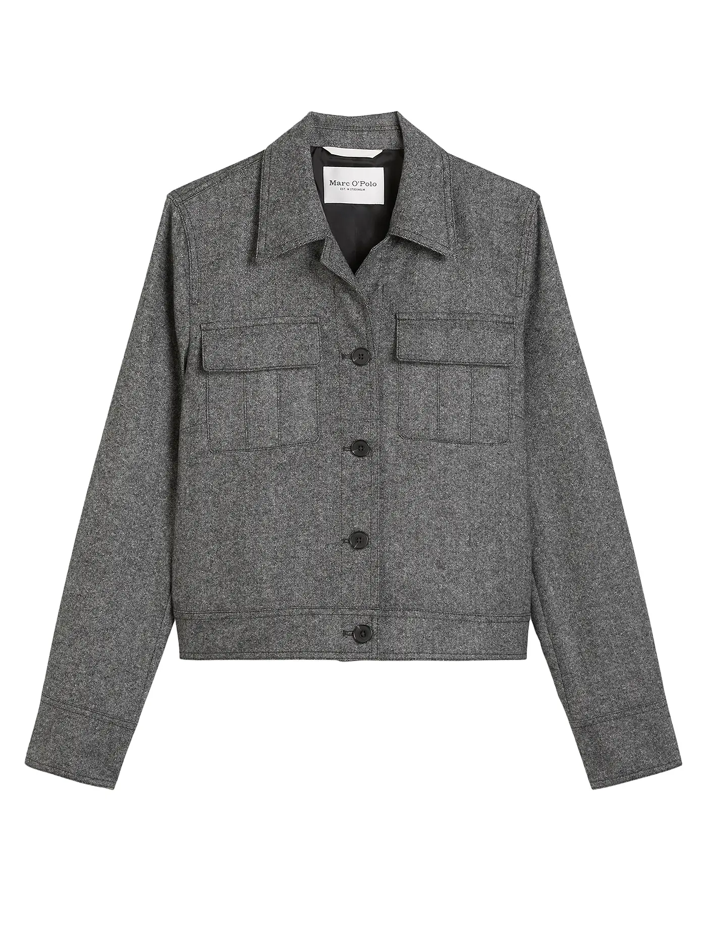 MARC O'POLO | Jäckchen  | grau