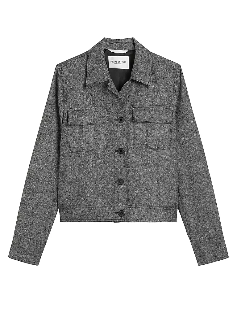 MARC O'POLO | Jäckchen  | grau