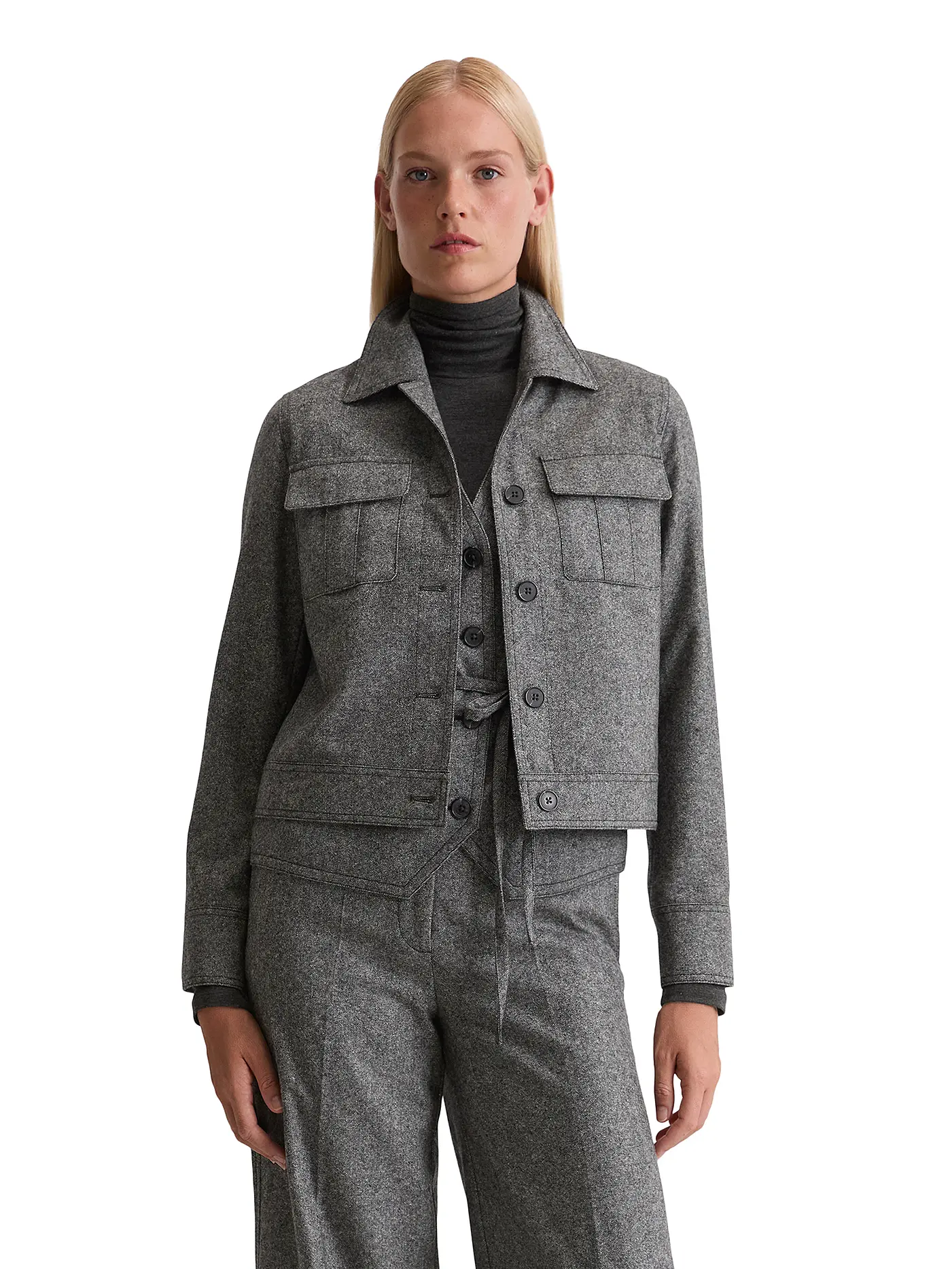 MARC O'POLO | Jäckchen  | grau