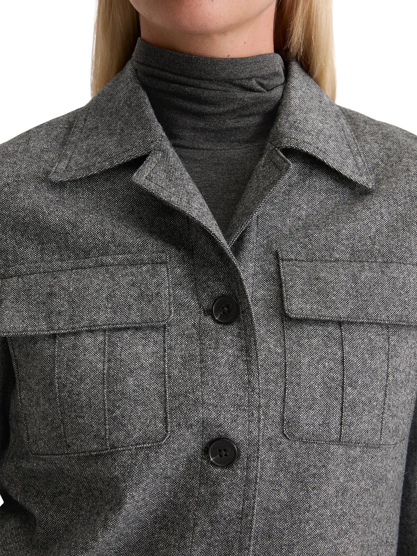 MARC O'POLO | Jäckchen  | grau