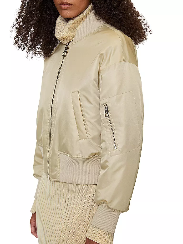 MARC O'POLO | Jacke | creme