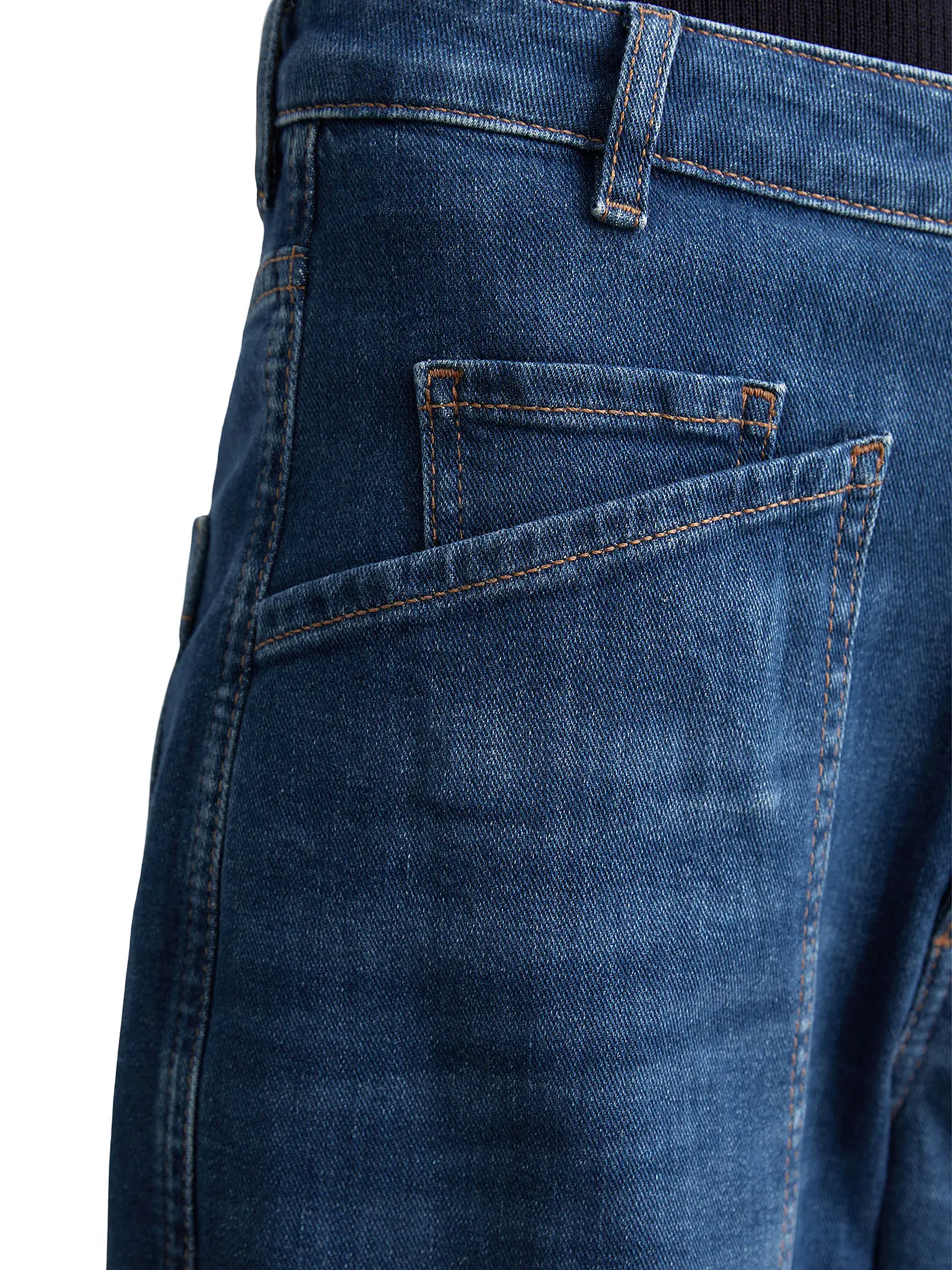 MARC O'POLO | Jeans Boyfriend 7/8  | blau
