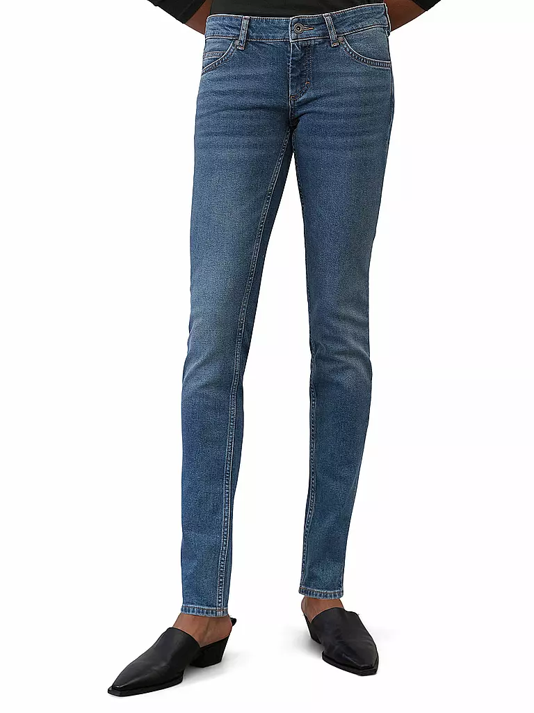 MARC O'POLO | Jeans Skinny Fit SKARA | dunkelblau