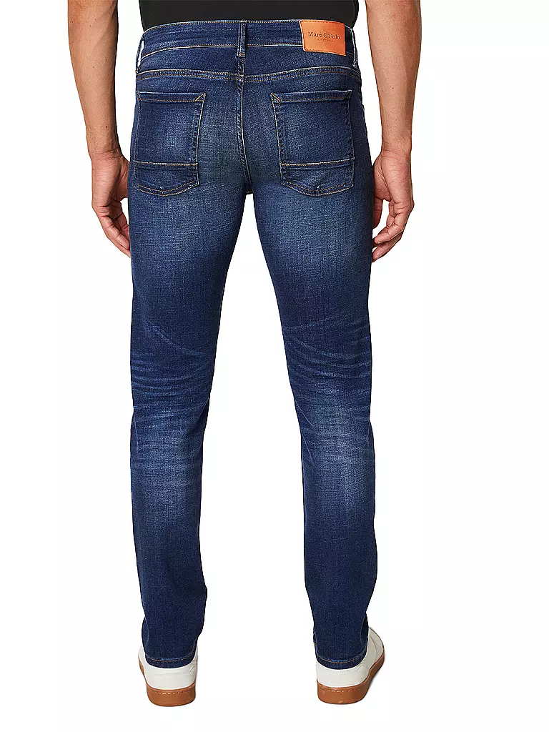 MARC O'POLO | Jeans Straight Fit | dunkelblau