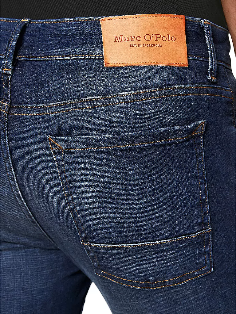 MARC O'POLO | Jeans Straight Fit | dunkelblau