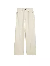 MARC O'POLO | Jeans Wide Leg  | creme