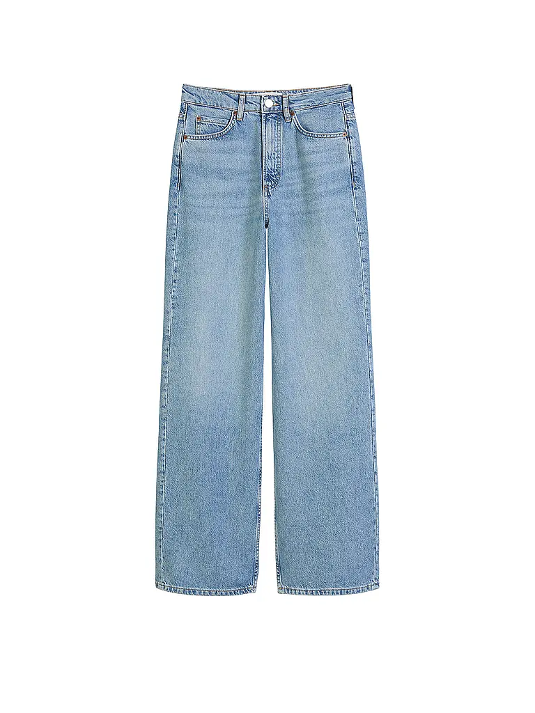 MARC O'POLO | Jeans Wide Leg  | blau