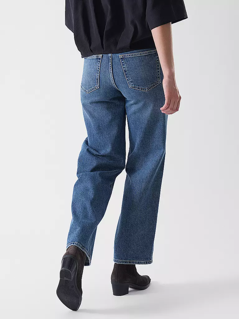 MARC O'POLO | Jeans Wide Leg  | blau