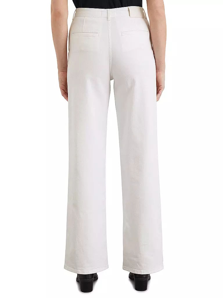 MARC O'POLO | Jeans Wide Leg | weiss