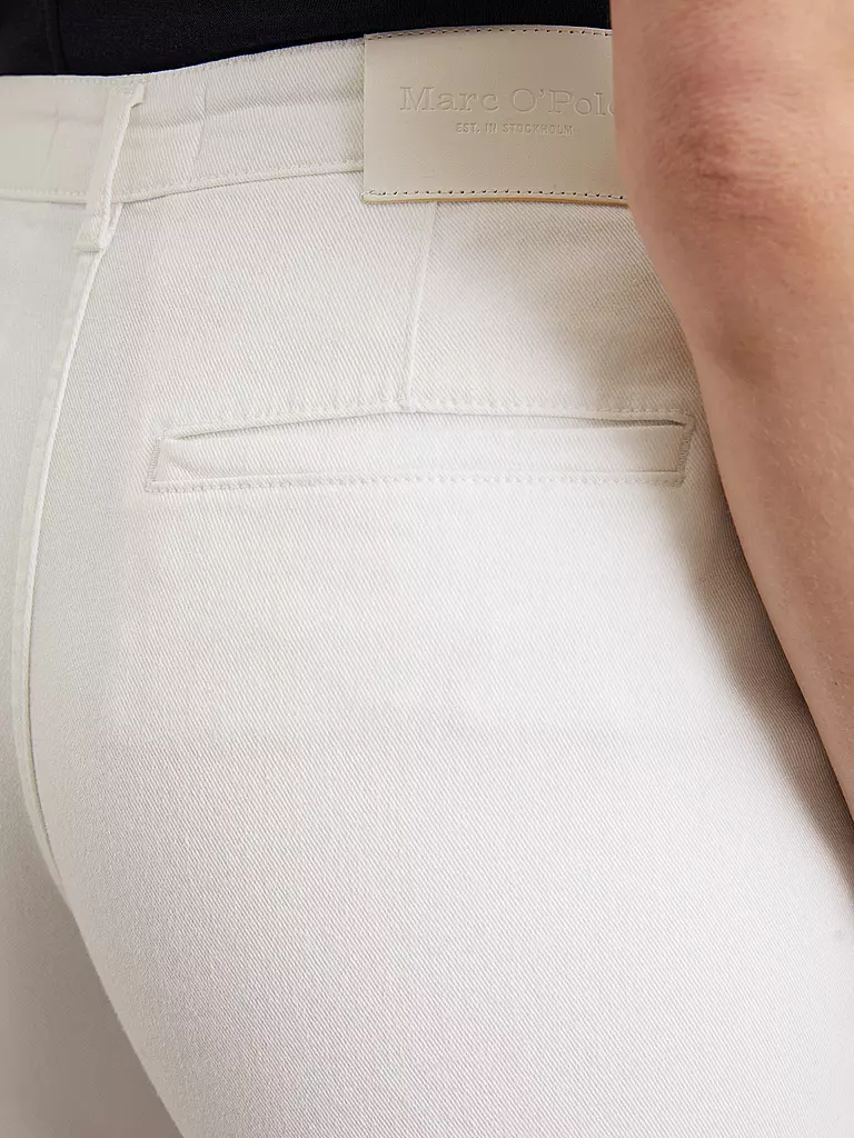 MARC O'POLO | Jeans Wide Leg | weiss