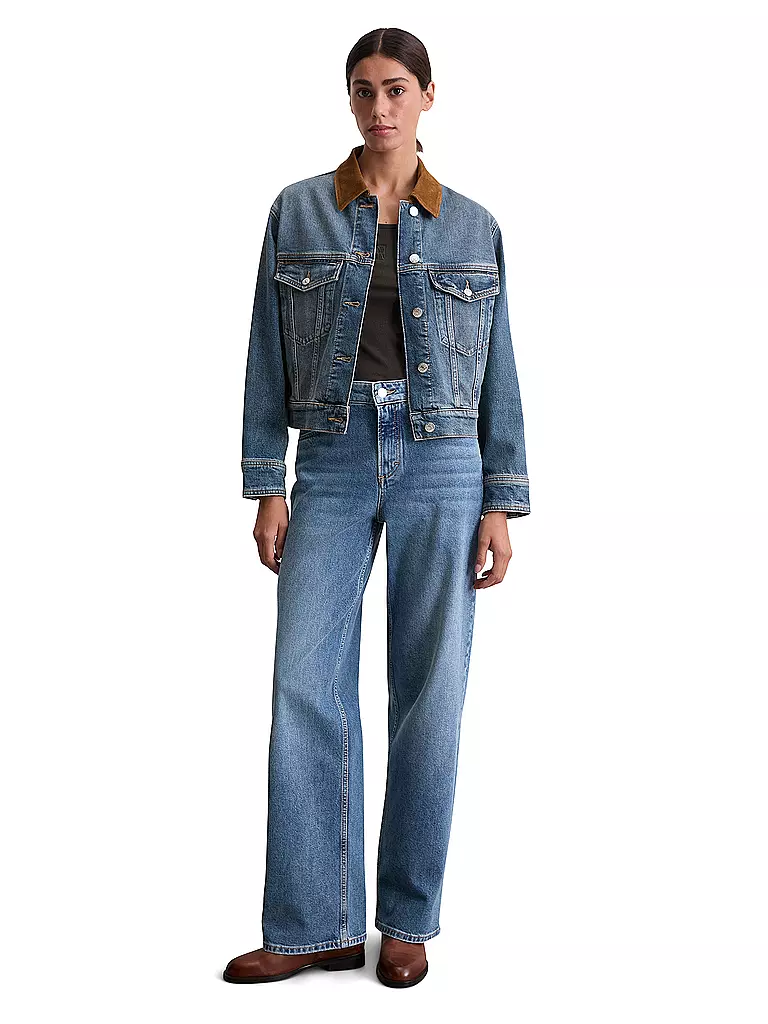 MARC O'POLO | Jeansjacke | blau