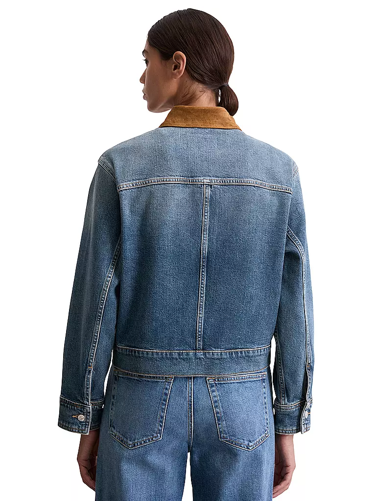 MARC O'POLO | Jeansjacke | blau