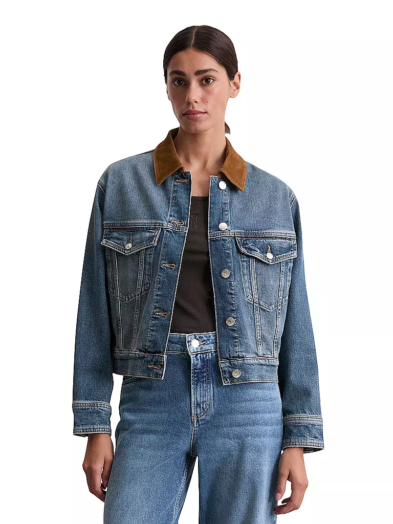 MARC O'POLO | Jeansjacke | blau