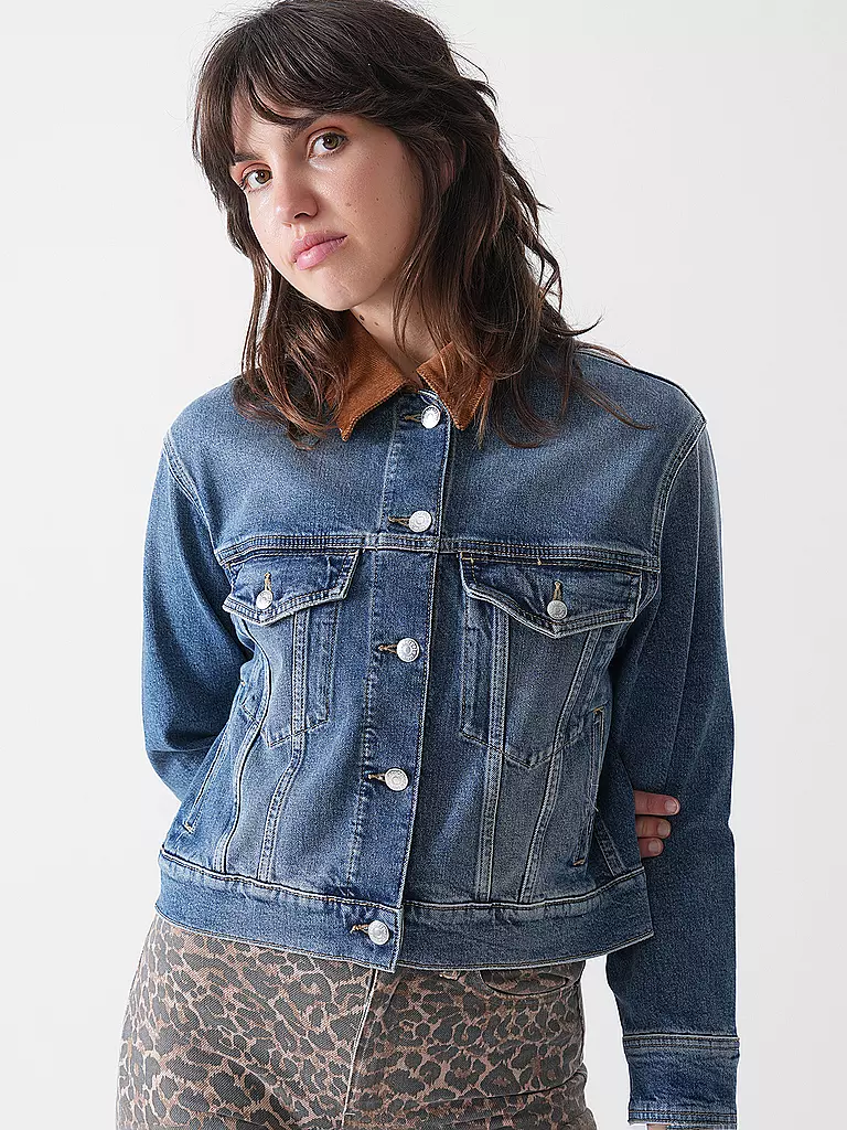 MARC O'POLO | Jeansjacke | blau