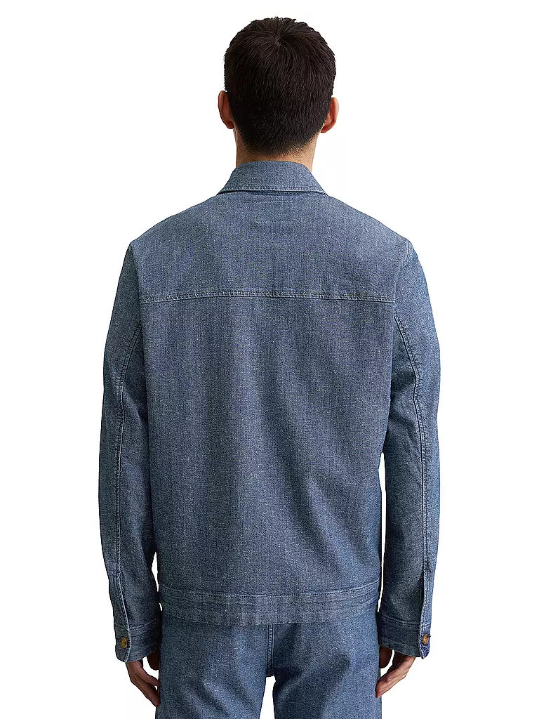MARC O'POLO | Jeansjacke | blau