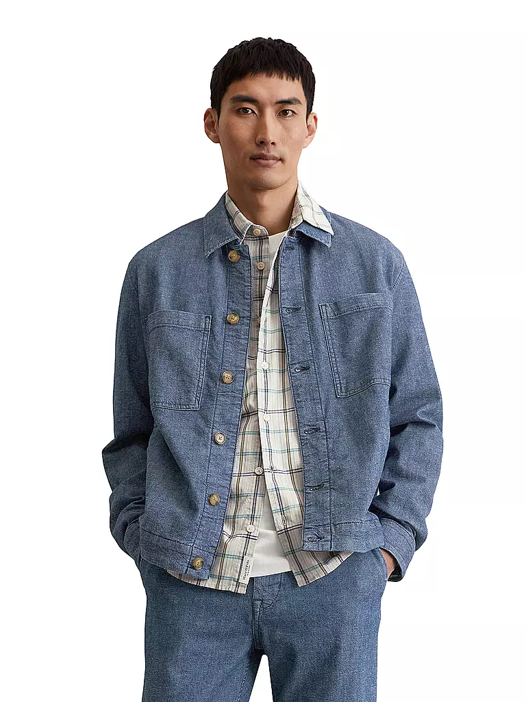 MARC O'POLO | Jeansjacke | blau