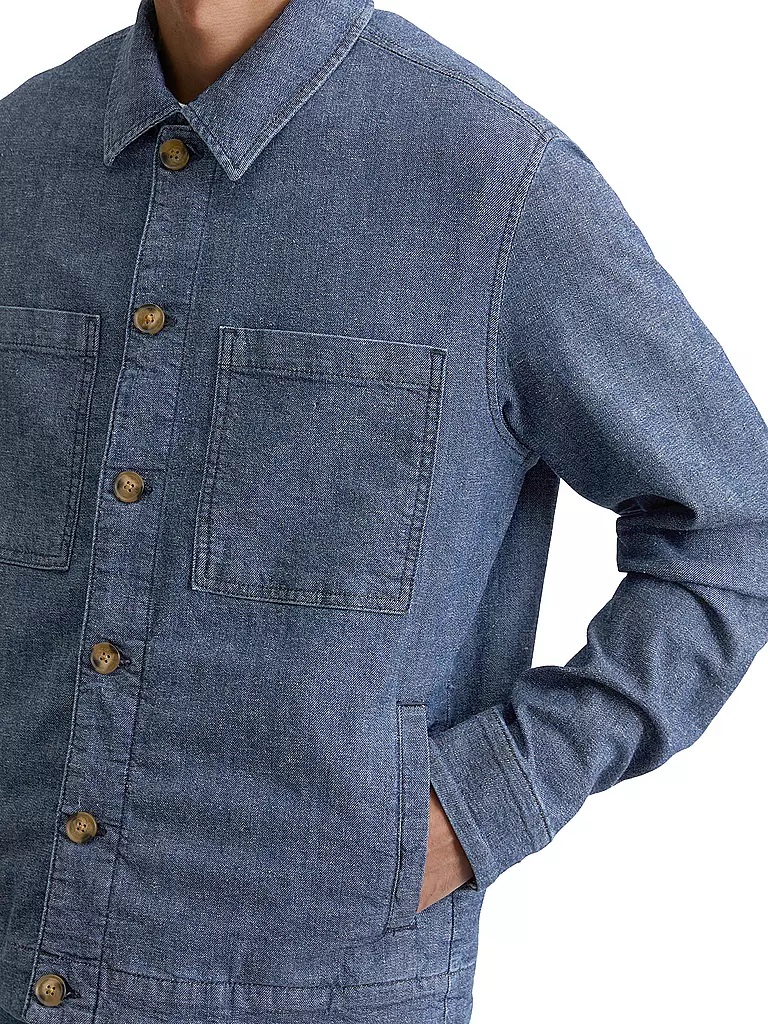 MARC O'POLO | Jeansjacke | blau