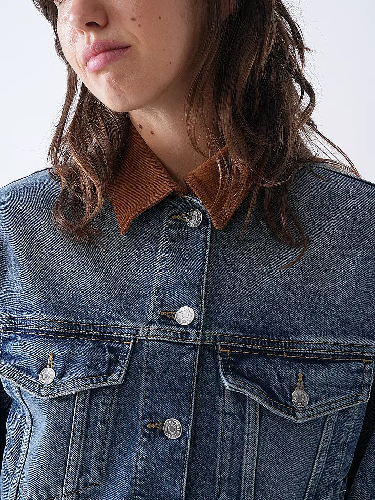 MARC O'POLO | Jeansjacke | blau