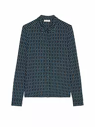 MARC O'POLO | Jerseybluse  | petrol