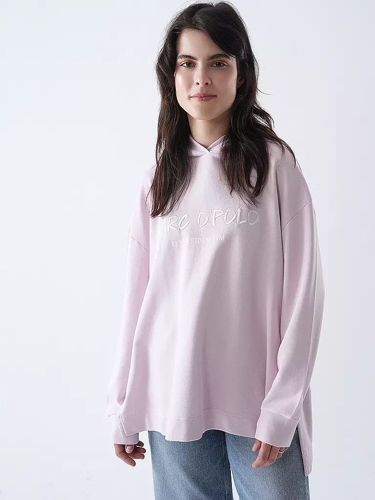 MARC O'POLO | Kapuzensweater - Hoodie  | Lila