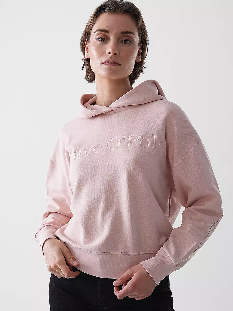 MARC O'POLO | Kapuzensweater - Hoodie | rosa