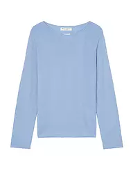 MARC O'POLO | Kaschmir Pullover  | hellblau