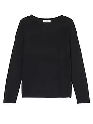 MARC O'POLO | Kaschmir Pullover  | dunkelblau