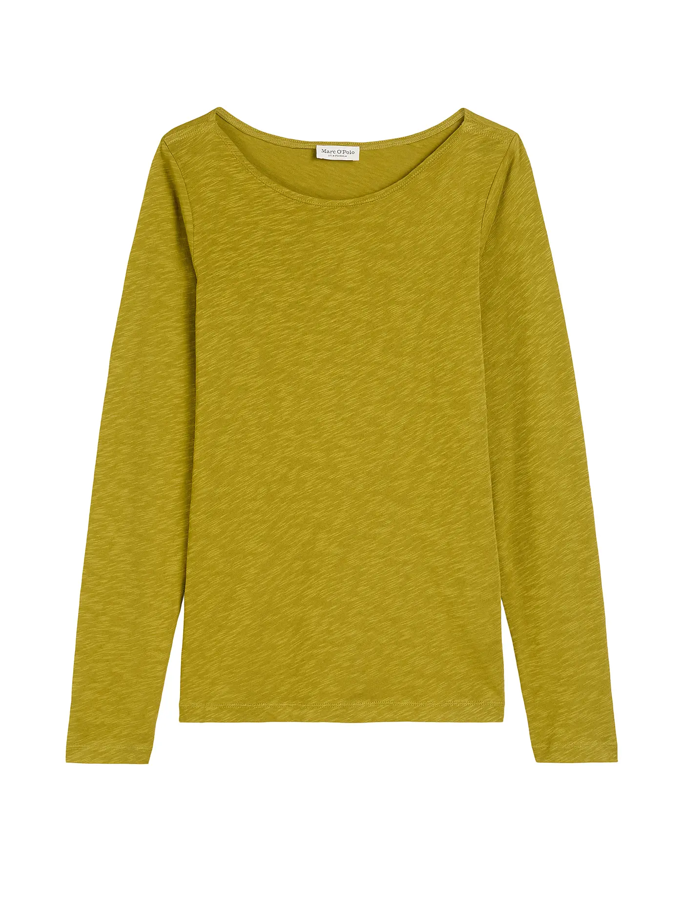 MARC O'POLO | Langarmshirt  | olive