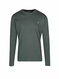 MARC O'POLO | Langarmshirt  | petrol
