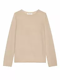 MARC O'POLO | Langarmshirt  | camel